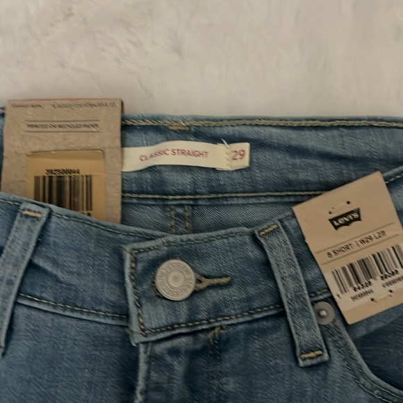 classic straight levi jeans - Picture 3 of 3